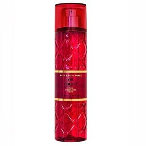NEW 🆕 Bath & Body Works Oh Cherry Mist - Red